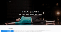 Desktop Screenshot of grantjacobyanddancers.com