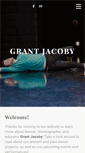 Mobile Screenshot of grantjacobyanddancers.com